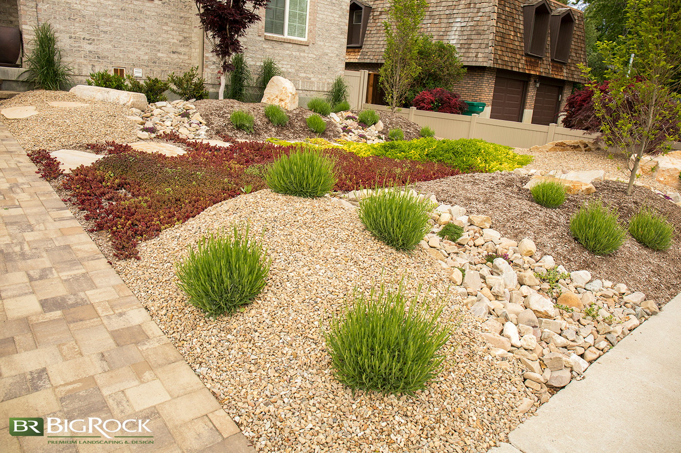 Low Maintenance Landscaping And How To Achieve It Big Rock Landscaping