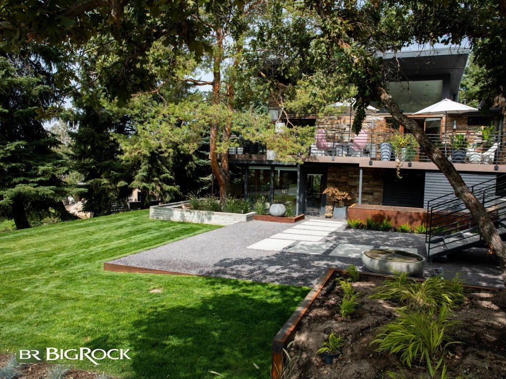Another big thing that makes for luxurious landscaping is a reasonable consideration for the social component of your yard