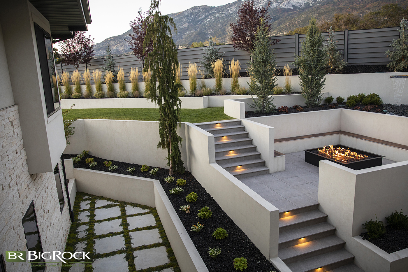Truly it’s the details that separate the good from the great, the typical backyard from the luxury landscaping.
