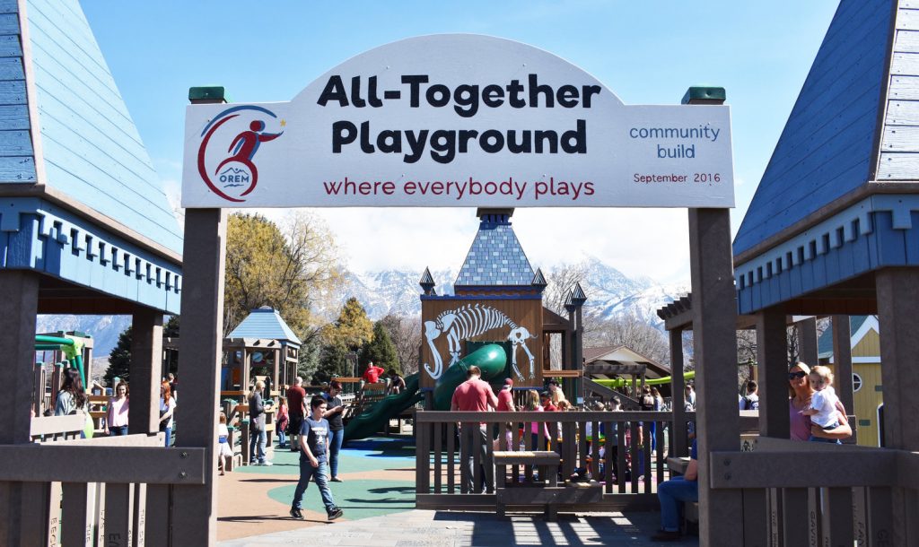 All-Together Playground by Big Rock Landscaping