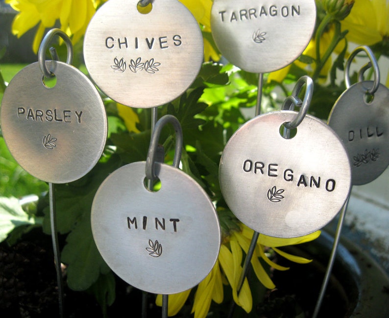Add a personal touch to their garden with customized garden markers.