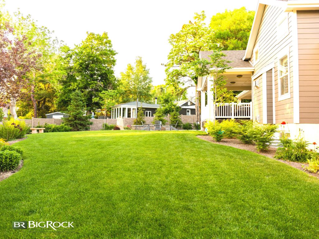 Fall yard maintenance is super important for a few reasons. Did you know that all that summer heat and wear can compact your yard’s topsoil and make it difficult for new grass to grow and flourish come spring?