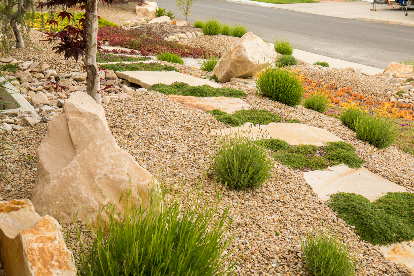 We’ve got the answers to all the above, plus everything you’ll need to consider before you start hardscaping