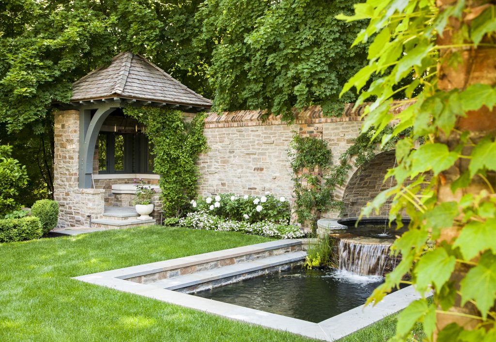If you’re looking for residential landscaping ideas, here are nine outdoor spaces that showcase a variety of styles, spaces, and elements.