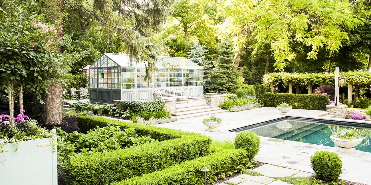 A perfectly designed landscape can add value to your home while creating a feeling of luxury.
