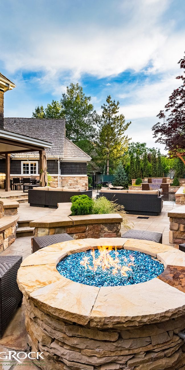 Not all backyard landscapes are suitable for fields of grass or sod. Hardscape design can be just as comfortable and usable as a green landscape. Don't limit your hardscape design ideas in your backyard.