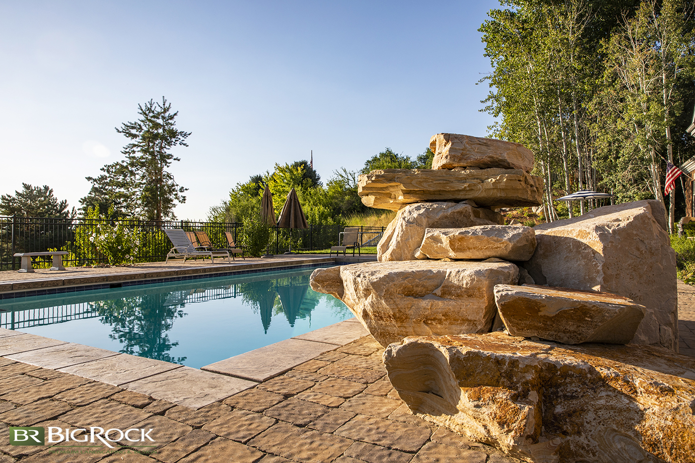 If you're looking for landscaping ideas for pool installation, look no further than premier landscaping Contractors Big Rock Landscaping. We can plan your entire landscaping project, design your landscape and install your pool.