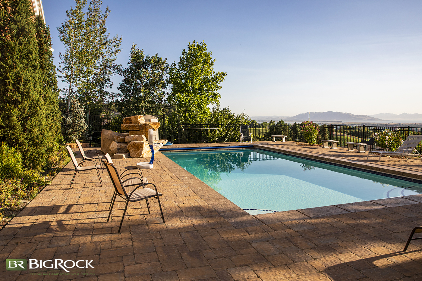 Adding a pool into your backyard is a big undertaking and Big Rock Landscaping is the pool contractor of choice. We will share our best pool landscaping ideas to make your inground pool pop!