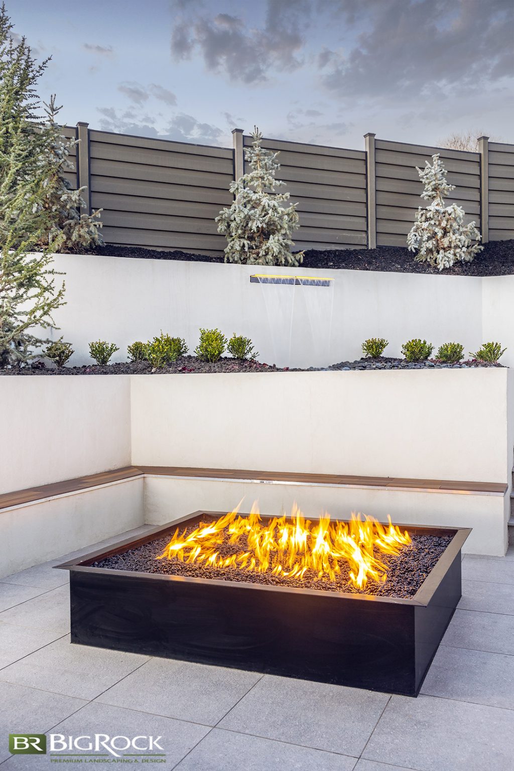 7 Outdoor Fireplace Design Ideas For Every Budget - Big Rock Landscaping