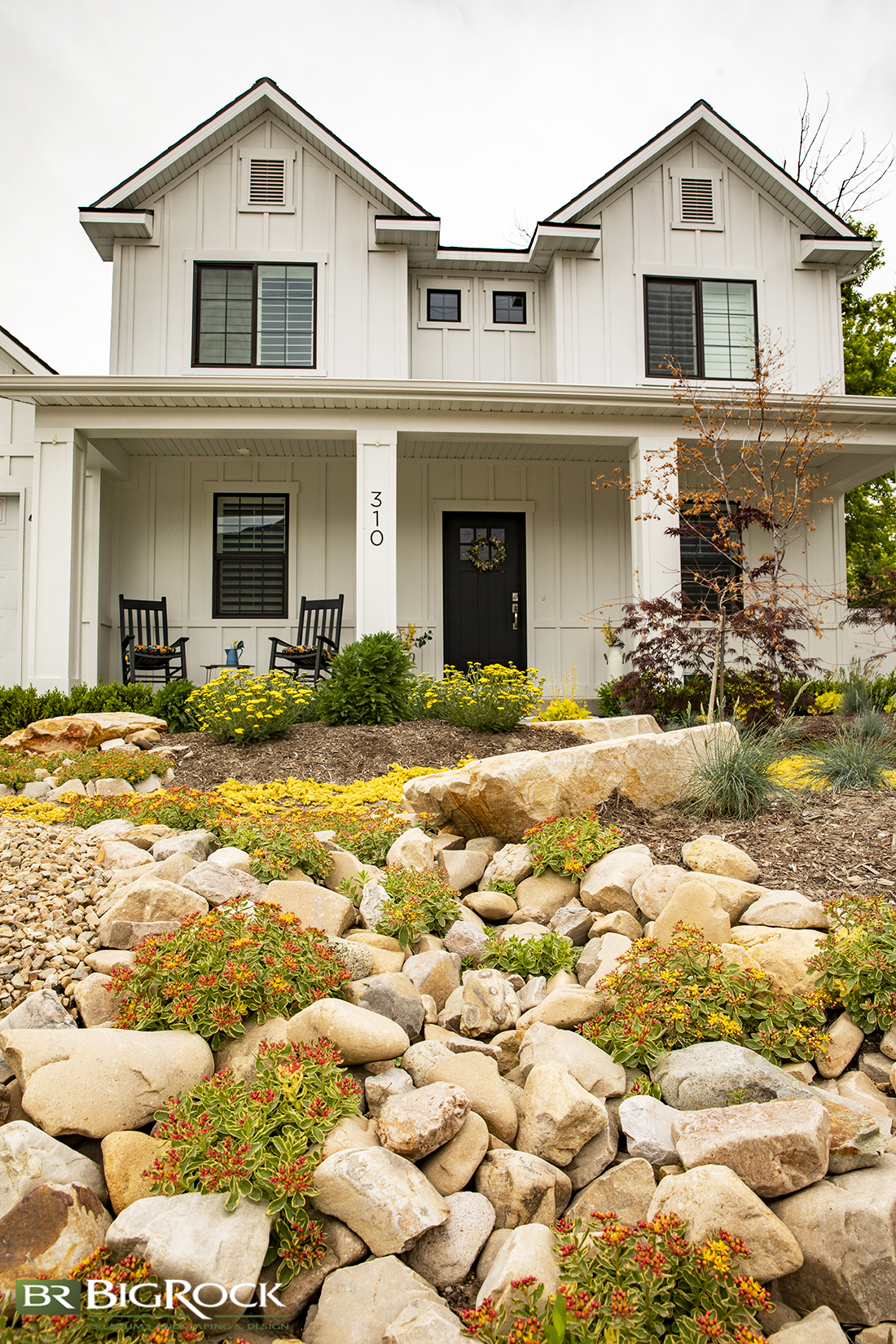 residential landscaping design for front yards