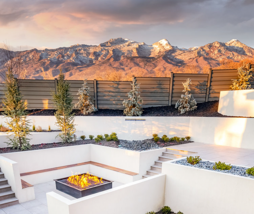 Mountain Modern Landscaping Design Ideas for Your Utah Home - Big Rock  Landscaping