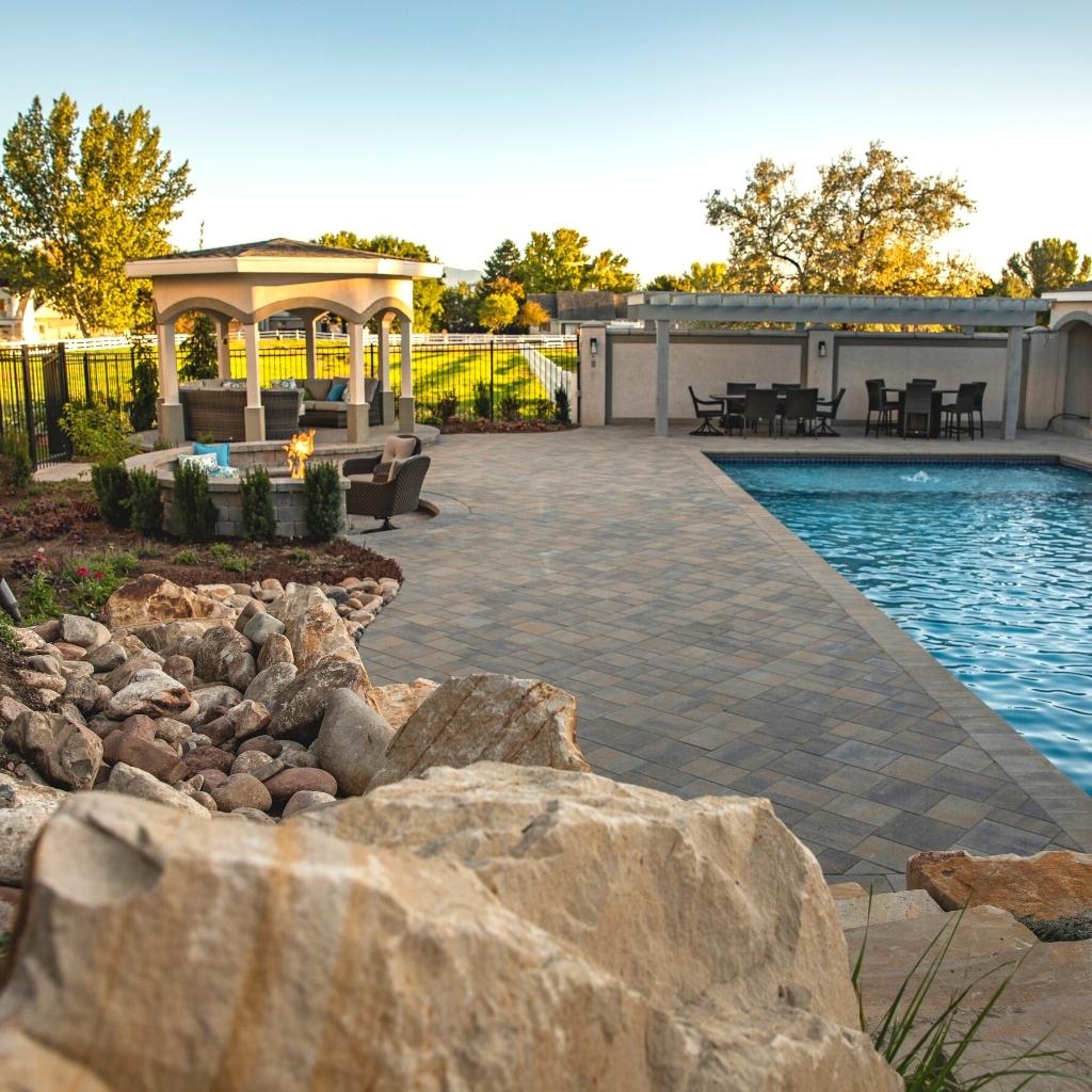 You’ll love working with our team of passionate landscape professionals. Don’t wait to show us what your dreams are for your backyard structure, we’re ready to help that become a reality.