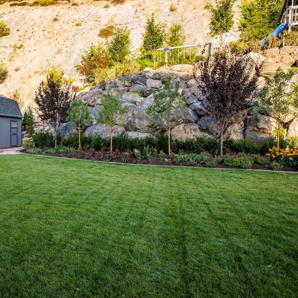 Most landscape professionals will do the bare minimum to complete the project, but we take those ideas and not only turn them into reality but add our experience and passion to make it a stunning feature of your yard.