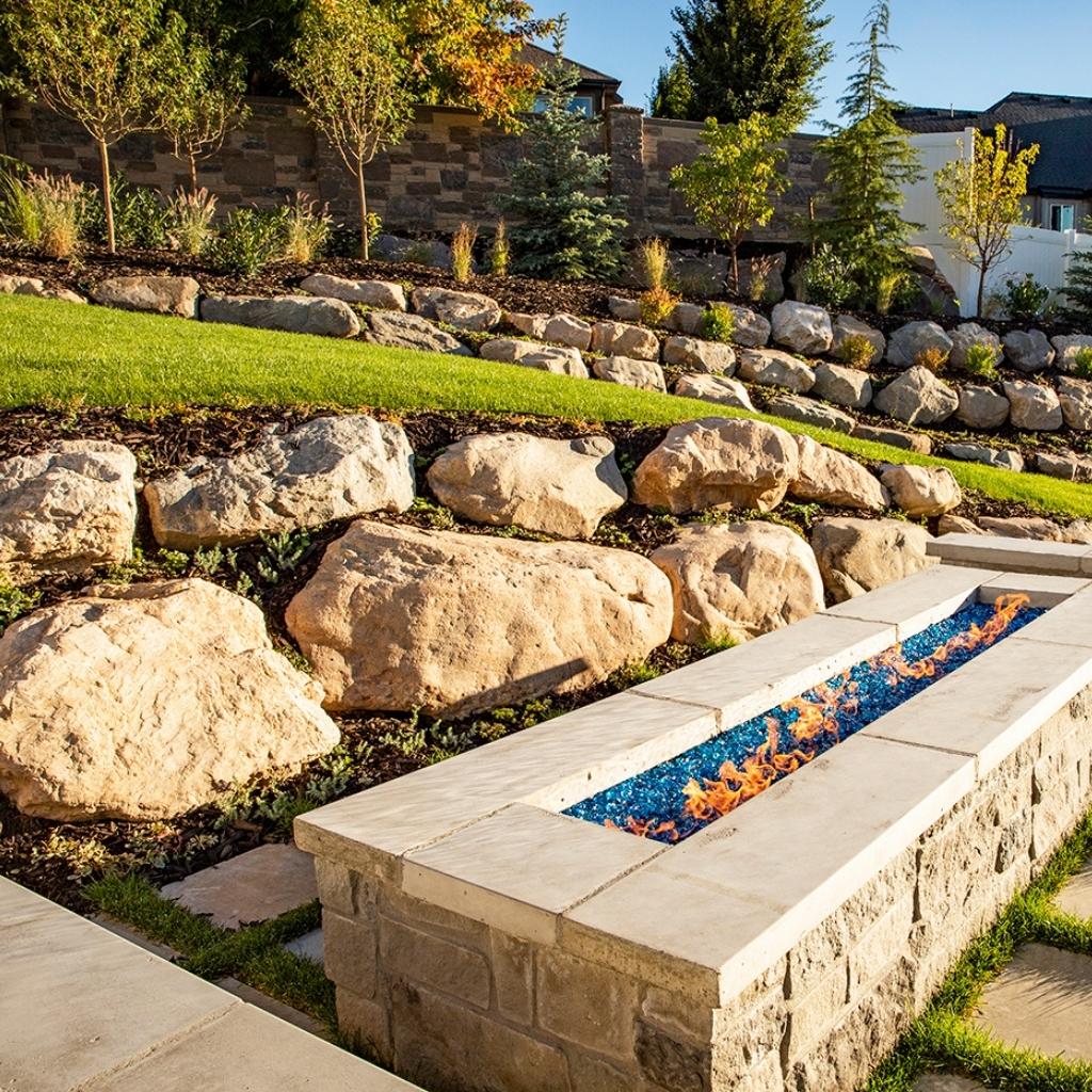 We know there are many landscaping companies you could choose for your rock wall design and installation, but we aren’t any landscaping company.