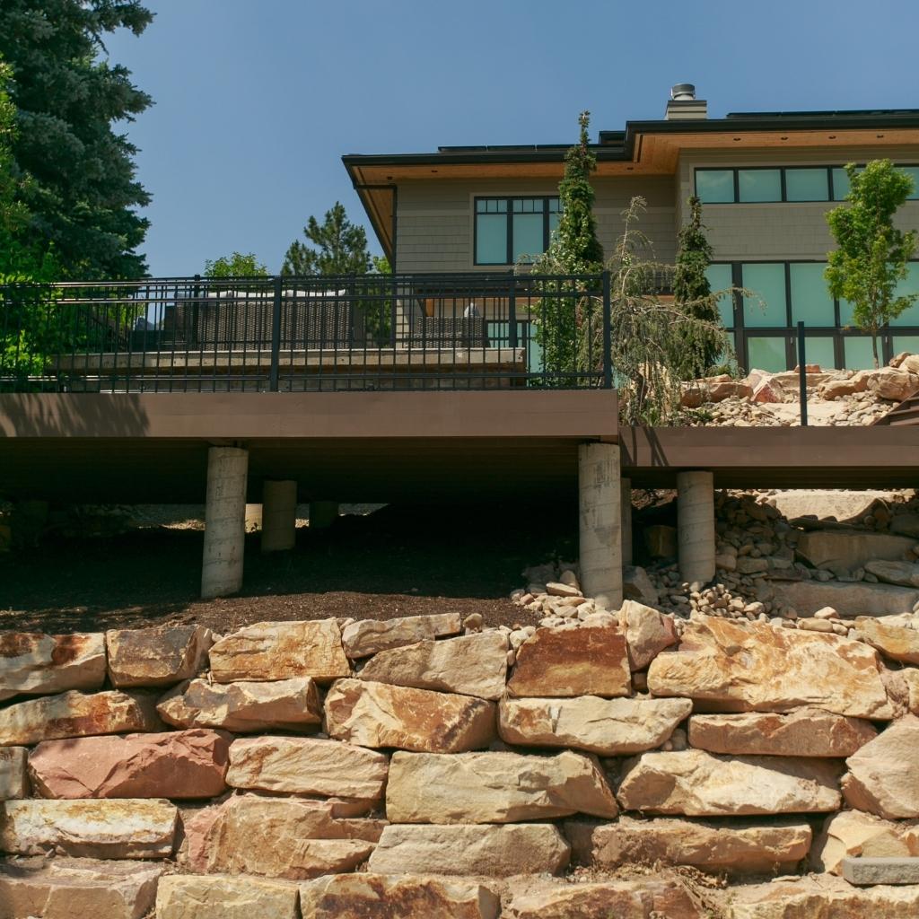 Over and over, our clients tell us that our creative vision and professionalism, and that is especially true with our rock wall design and installation