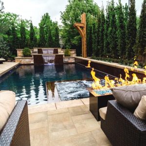 A pool is often a dream feature to complete any well-designed home and yard.