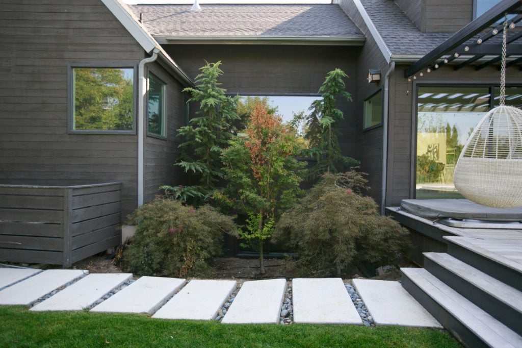 How to landscape backyard