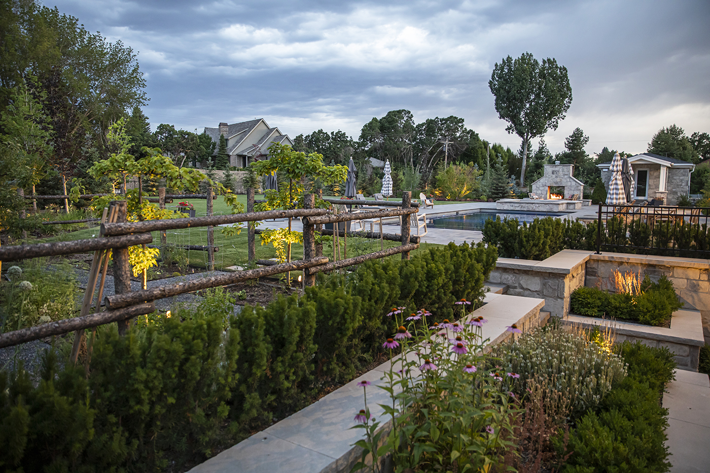 backyard landscaping designs for homes