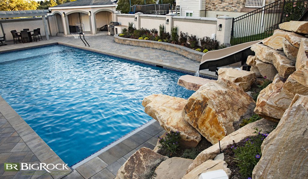 Look for any visible signs of disrepair (cracks, bulging, etc.), clean the pool surface or water if it was left over winter, ensure safety devices are available and intact, as well as do a quick inventory of your water toys and poolside accessories (chairs, floaties, etc.).
