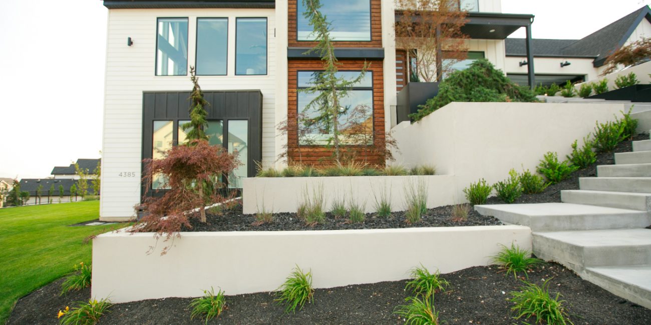 Our process for landscape design and installation is second to none, and we deliver stunning results