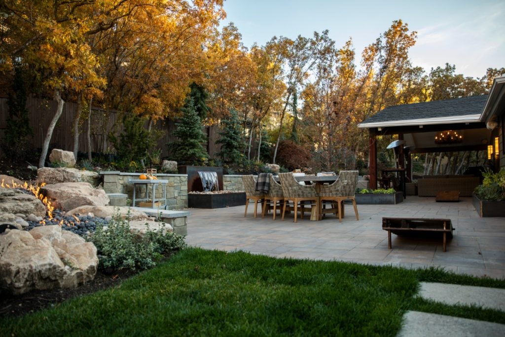 Those after pictures are evidence of months of planning and decades of expertise, and the Colman project is a prime example of how we implement the best practices in landscape design to give you an “after” yard