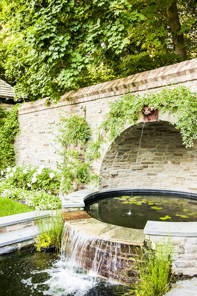 An impressive addition to any outdoor space, a fountain offers versatility and an opportunity to show your personal style