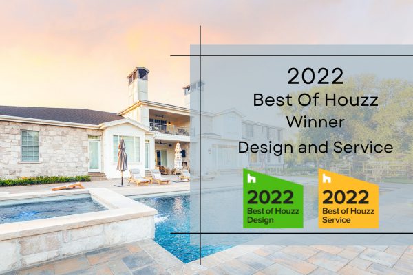 We are honored to have recently received both the Houzz Design Award and the Houzz Service Award. While these awards are given by Houzz to showcase unique designs and unparalleled customer service, what we are most excited about is that these awards show that our goals of client satisfaction are being met. Our client’s satisfaction is the greatest award of all!