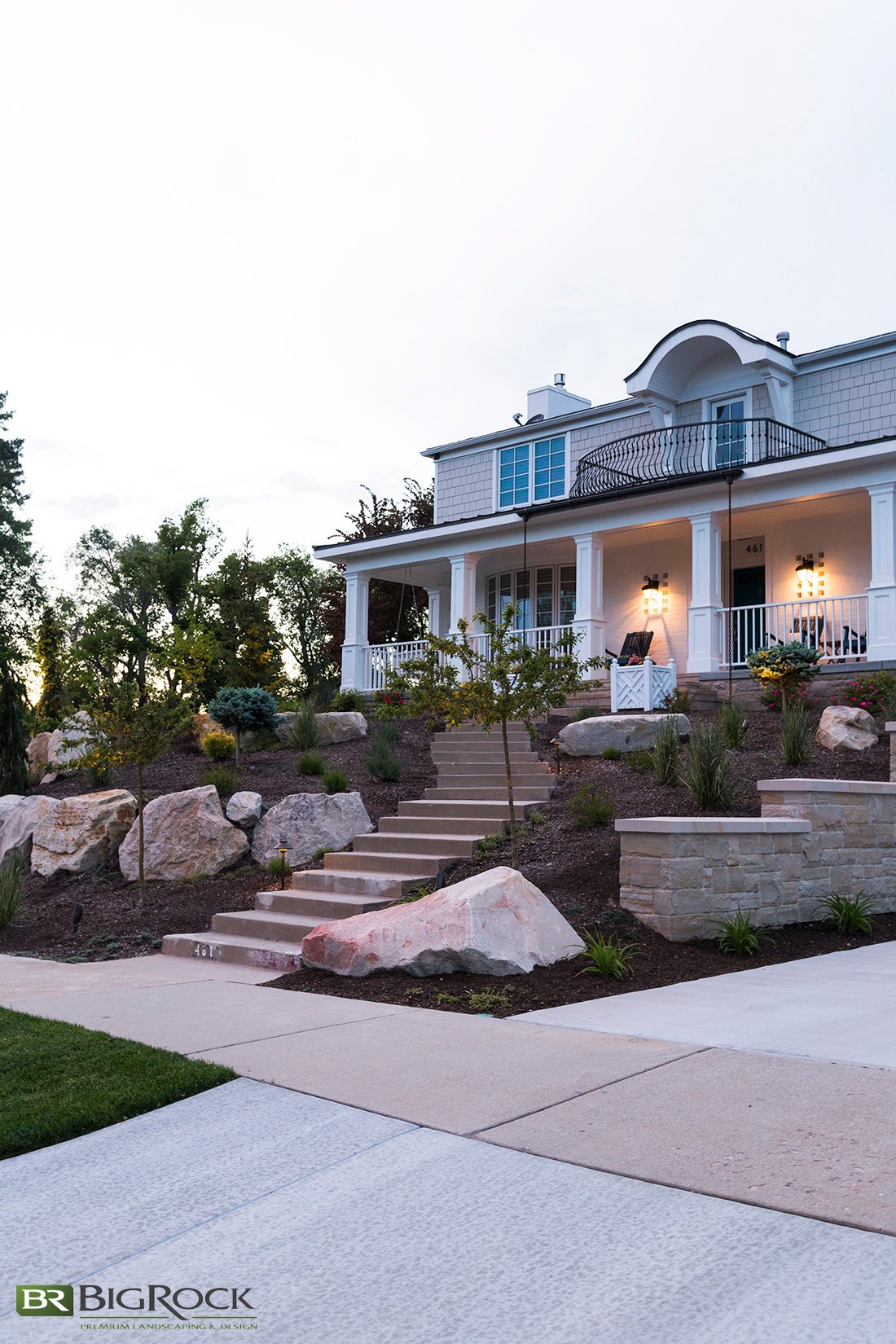 The Best Front Yard Landscaping Ideas For Your Home - Big Rock Landscaping