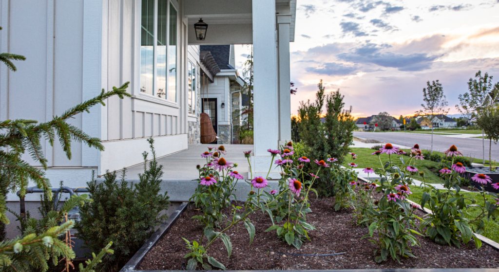 Applying mulch may seem like a straightforward landscaping project, but if you’ve ever visited a home improvement store you know that there is an overwhelming number of types and subtypes of mulch