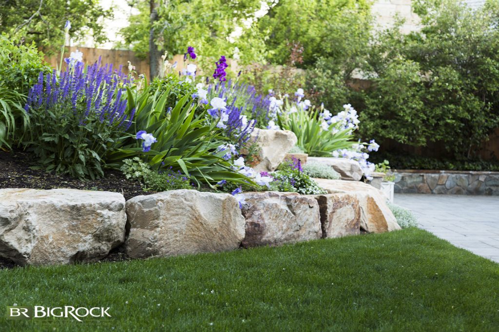 This is one of the simplest forms of hardscaping you can do in your yard