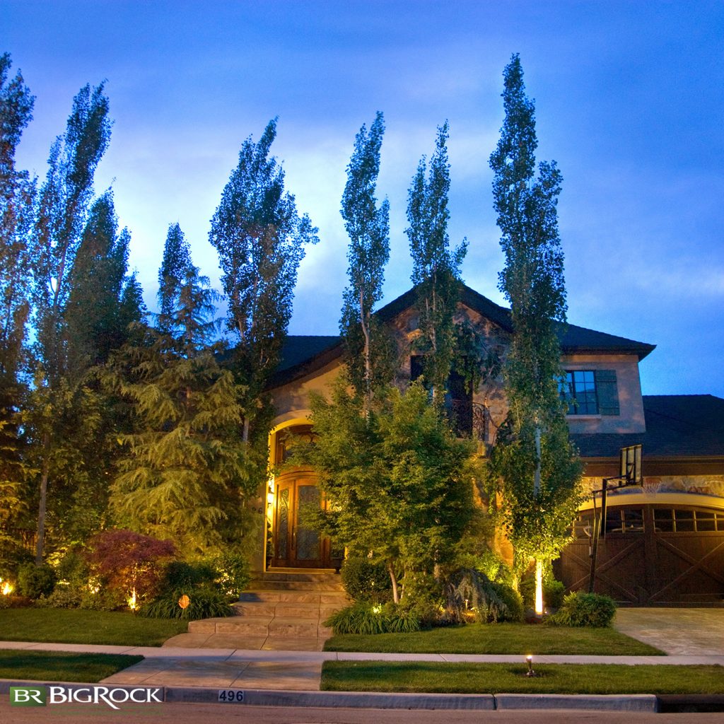 Don’t ignore what your house looks like at night. Make sure you have enough lights on the exterior of your house.