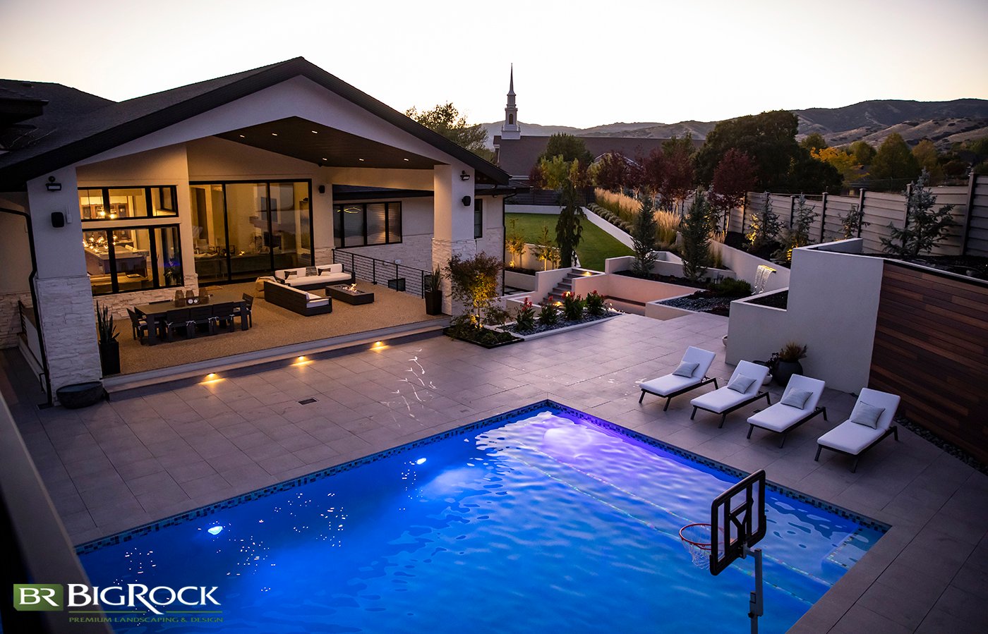 pool and patio deck lighting ideas