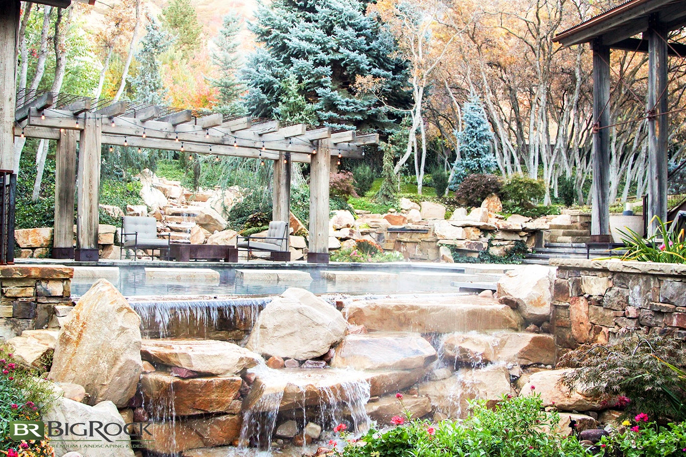 Spruce Up Your Outdoor Space With Rock Landscaping - Big Rock Landscaping