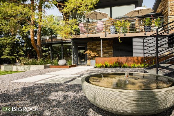 Thinking about designing and installing a landscape fountain? Whether you are looking forward to digging into a DIY project, or want to hire a professional, jump into this post to get your creative juices flowing. We have some great inspirational ideas that will rock your neighborhood block!
