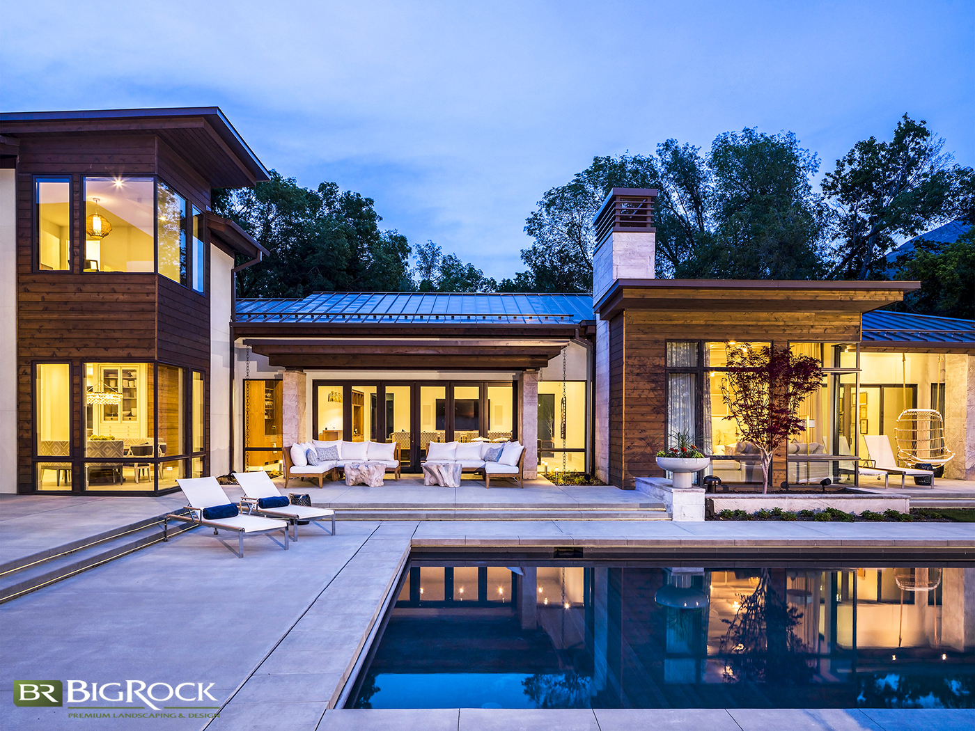 Modern backyard pool and cement patio designs are popular in the United States. Here's how to pick the right one for your home.