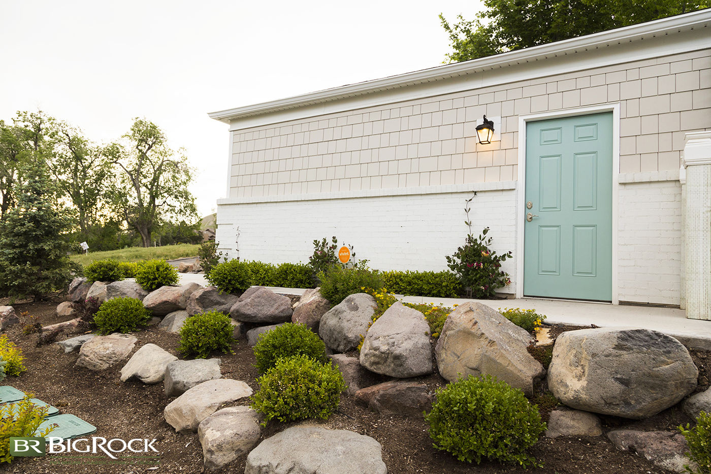 The perfect rock for your yard depends on what your plans are for the rock and the space. There are many different landscaping rocks including bricks, flagstone, cobblestone, boulders, river rock, lava rock, beach pebbles, pea gravel, or crushed granite.