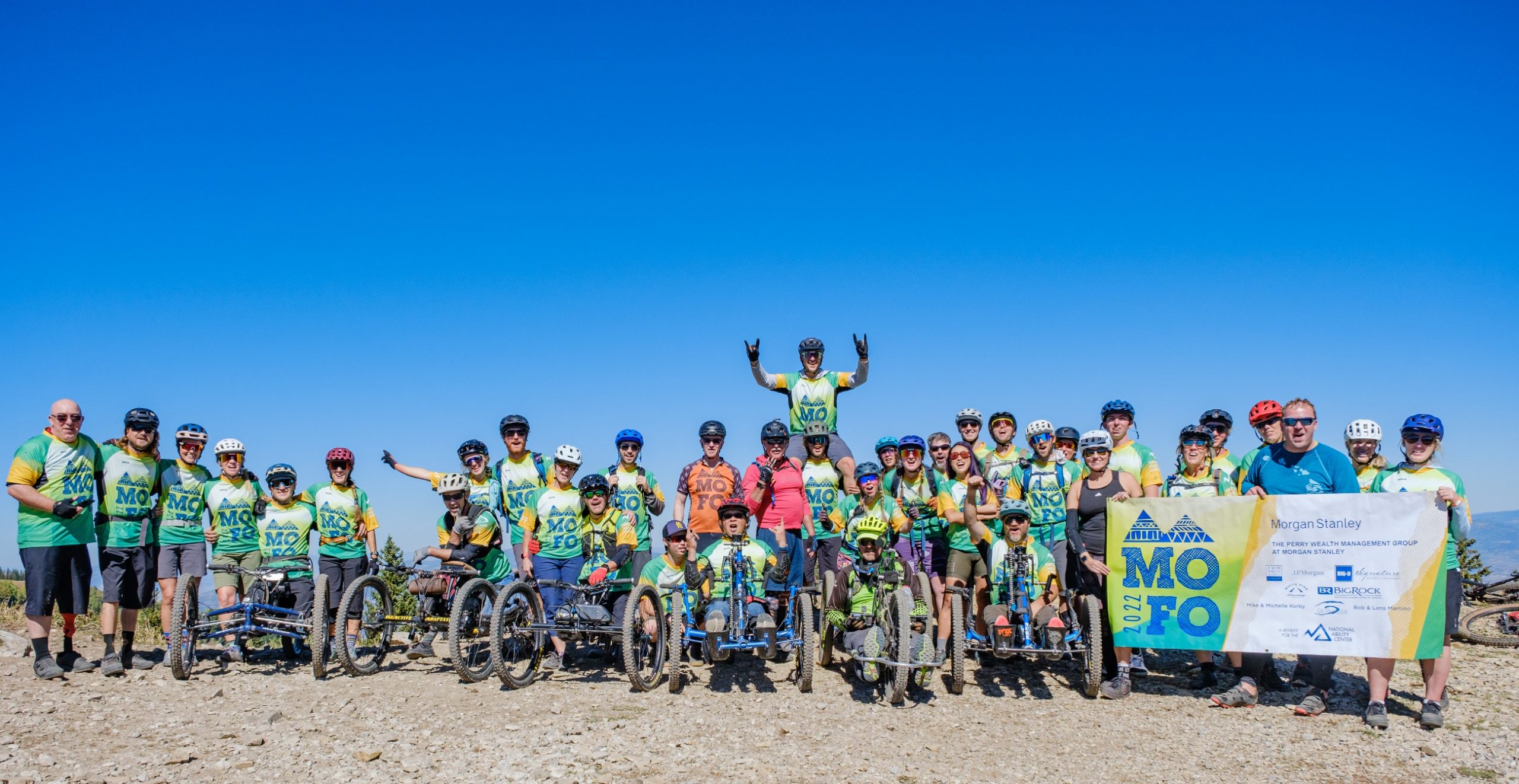 Big Rock Landscaping believes in supporting the community, and is proud to have sponsored the MOFO ‘22 Ride for the National Abilities Center. Find out more about the NAC here.