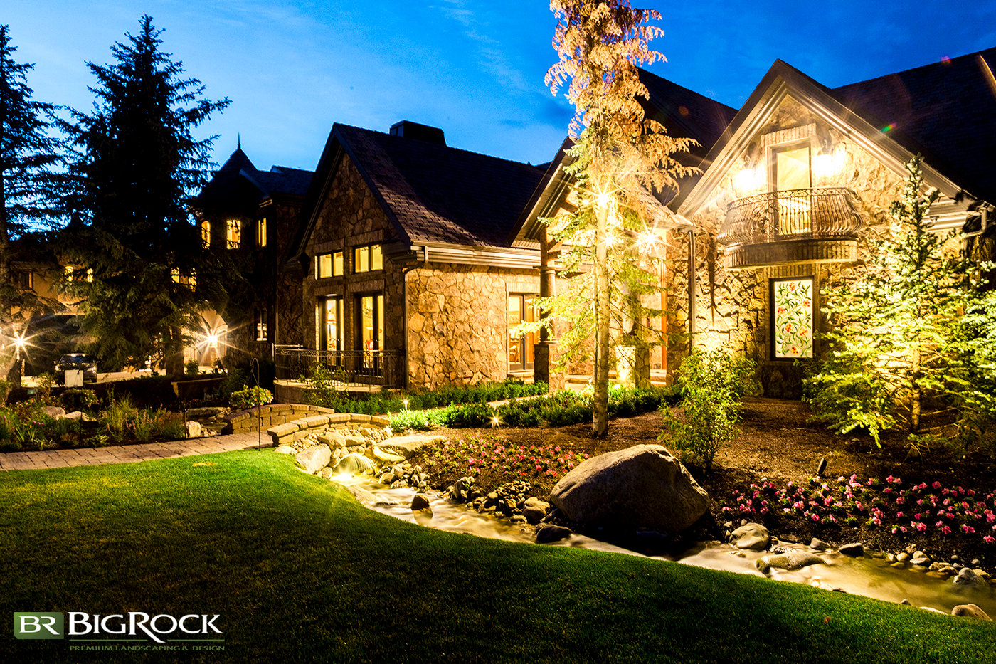 Mountain Style Landscaping: How To Create A Natural Look For Your Home -  Big Rock Landscaping