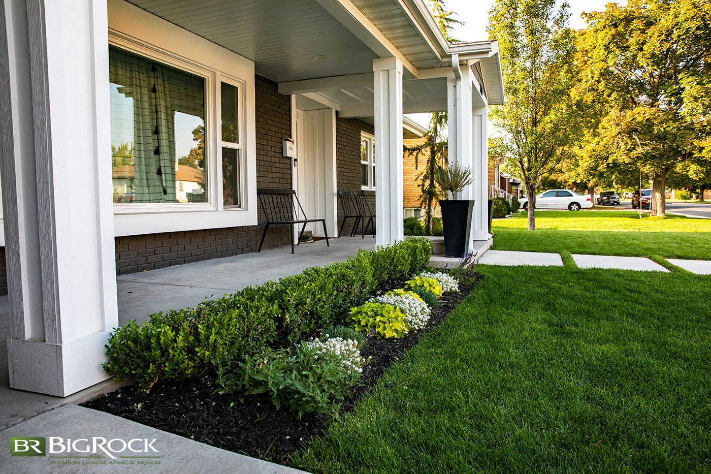 If you've ever been frustrated by the amount of time and money it takes to keep your lawn looking great, this is the post for you. We're sharing our top lawn maintenance ideas along with our favorite lawn maintenance tips.