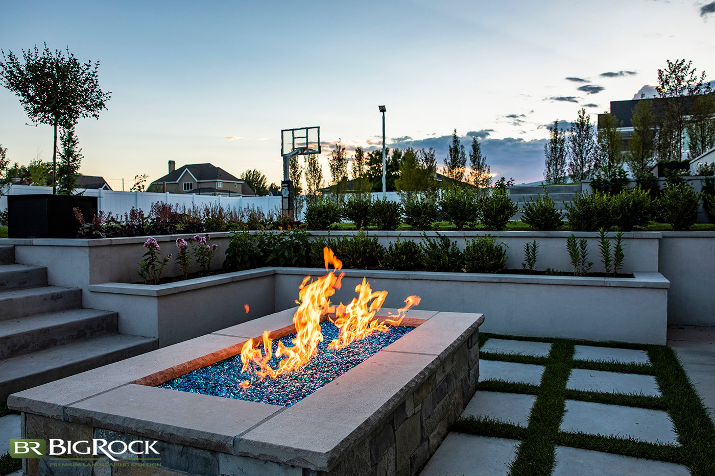 The Burning Question: An Outdoor Fireplace vs. a Fire Pit?