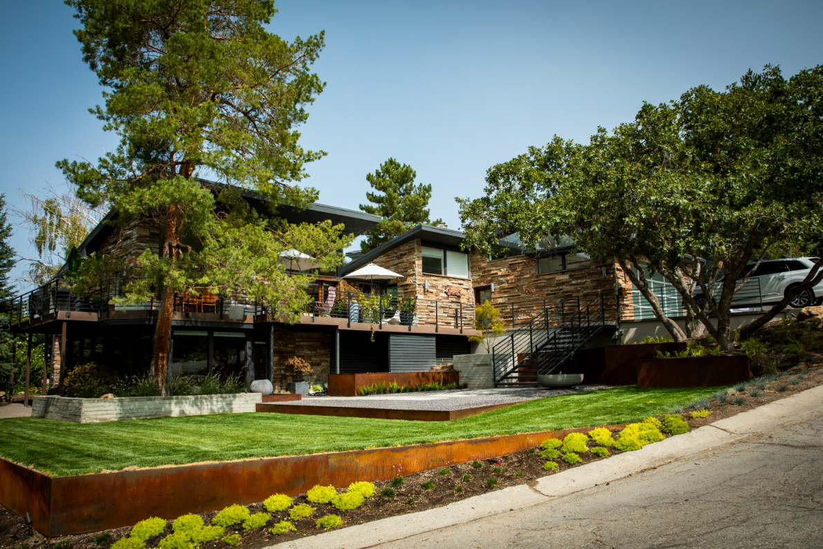 One of our favorite projects, the Larsen project, showcases some of Big Rock Landscaping’s best landscape design and installation. So if you are ready for some very satisfying before and after photos, check out this Big Rock Landscaping Project.