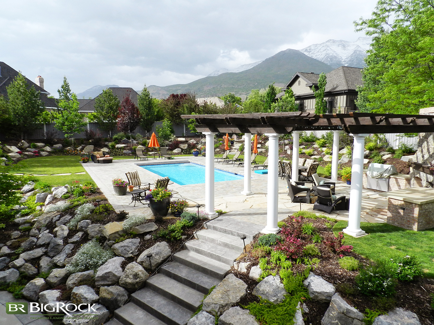Pergolas may require some additional maintenance. However, the beauty and additional entertaining space that a pergola will add will have you enjoying your yard for years to come.