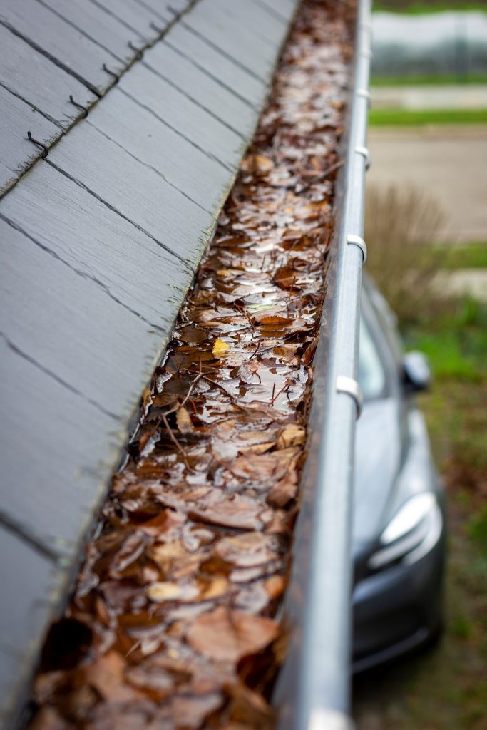 If it wasn’t last autumn after the last leaves fell, you probably need to check that they are clear. Other signs you can look for are spilling water over the side of the gutter, the gutters sag, staining on the siding of your home, or you notice birds or pests near the gutters often.