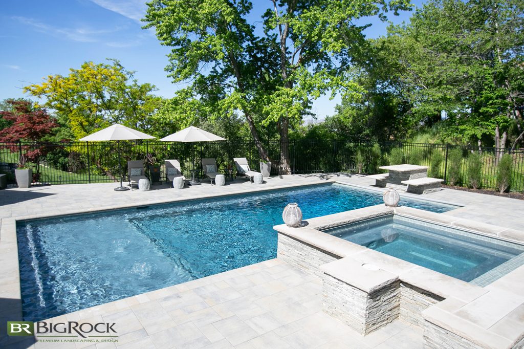 If you’re looking to hire professionals to maintain your pool, plan on spending anywhere from $100-$300/month on maintenance during swimming season.