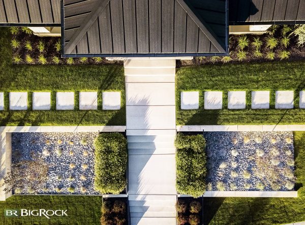 Big Rock Answers: Awkward Side Yards, Outdoor Fireplaces, Boring Front ...