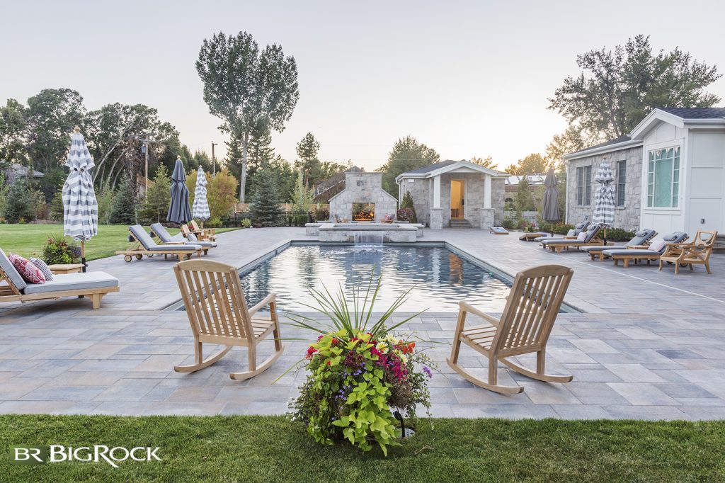 The biggest special consideration for a Utah pool install is the types of materials used. You need to build your pool with materials that can withstand freezing temperatures in the winter and scorching sun in the summer.