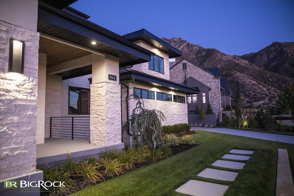 Mountain Modern Landscaping Design Ideas for Your Utah Home - Big Rock  Landscaping