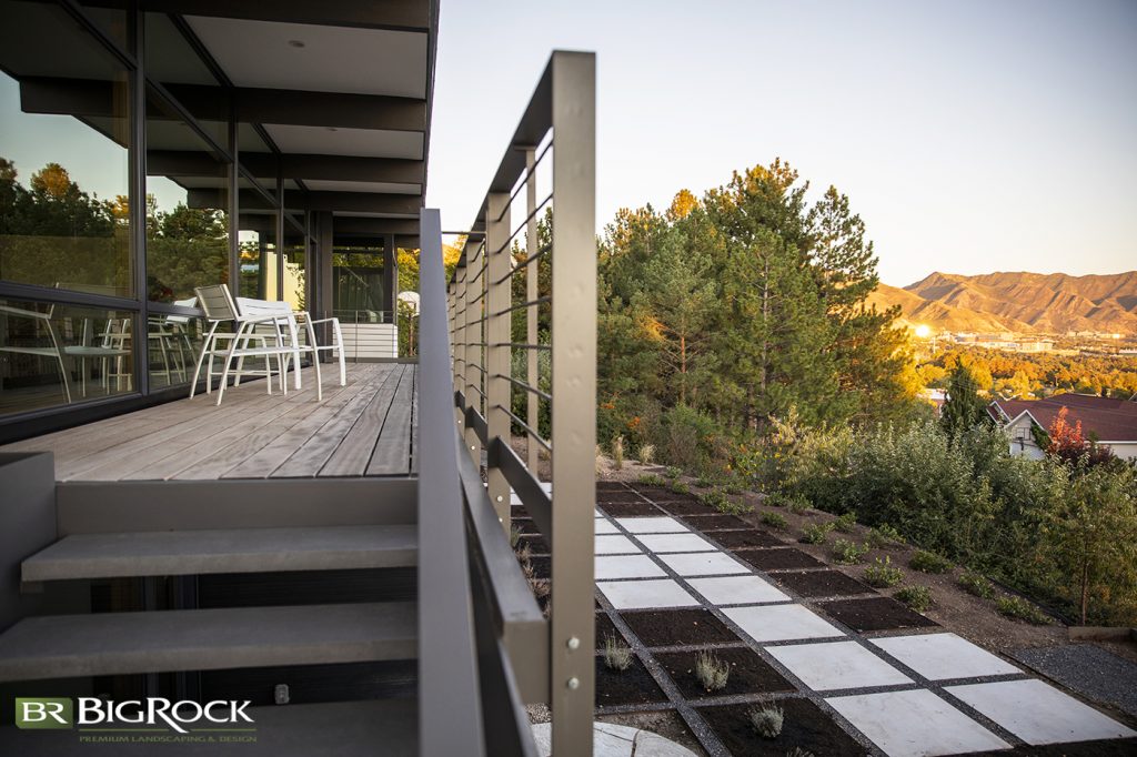 If you have a stunning view that you just can’t get enough of, consider building a rooftop deck.