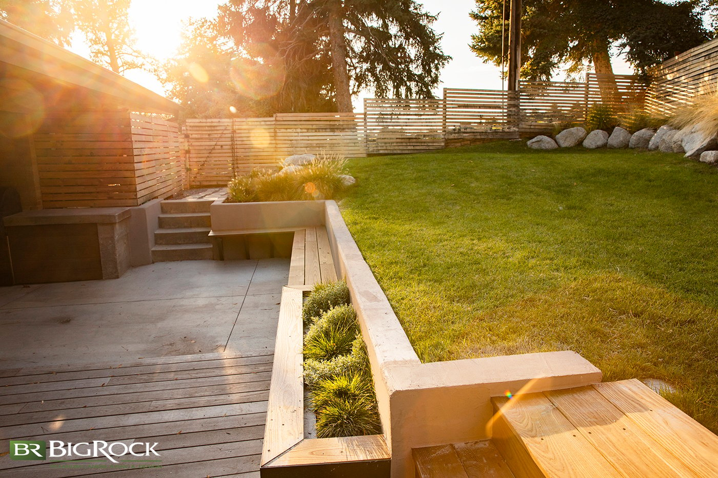 With seamless integration of deck and landscaping design, deckscaping will turn any ordinary yard into a backyard oasis that is functional, sustainable, and timeless.