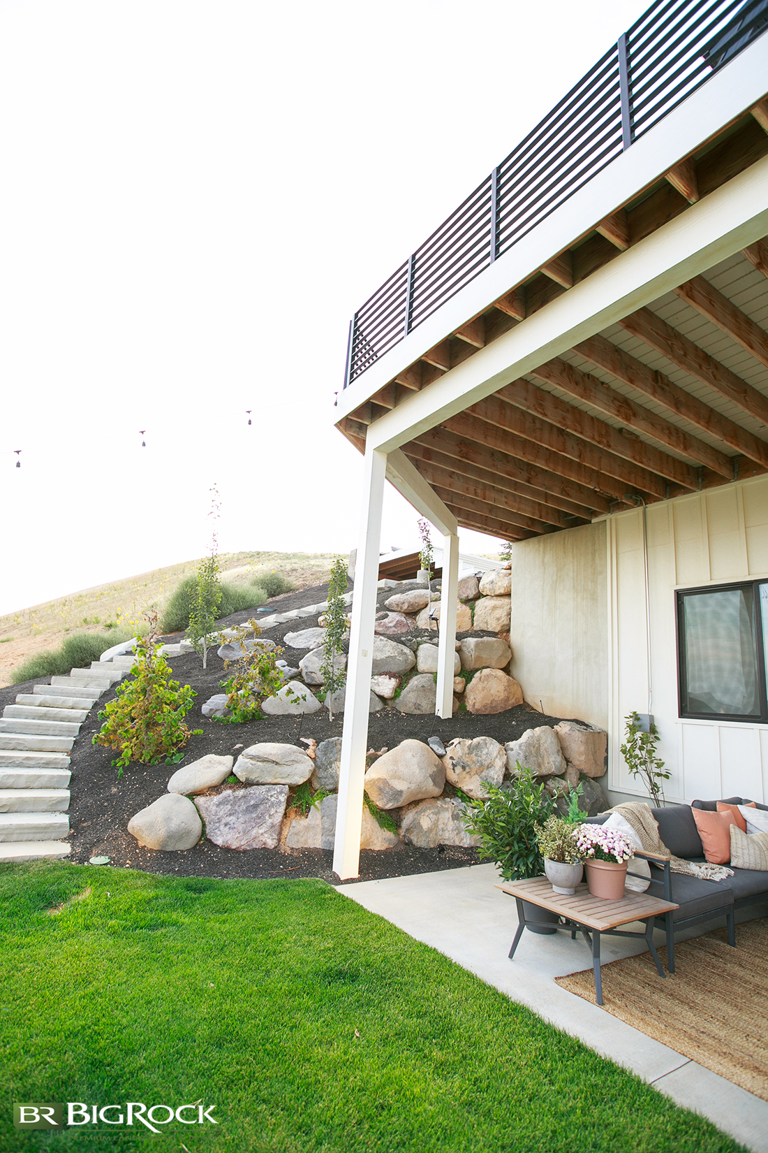 Ideas For Blending Your Deck And Landscaping Design - Big Rock Landscaping